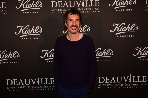 Eric Elmosnino au Kiehl's Club lors du 42ème Festival du Cinéma Américain de Deauville.