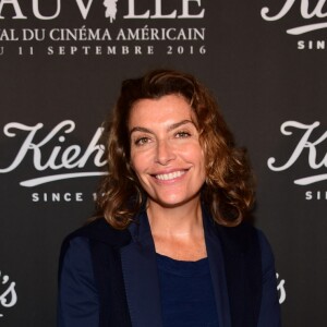 Daphné Roulier au Kiehl's Club lors du 42ème Festival du Cinéma Américain de Deauville.