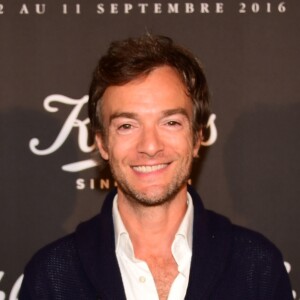 Jonathan Lambert au Kiehl's Club lors du 42ème Festival du Cinéma Américain de Deauville.