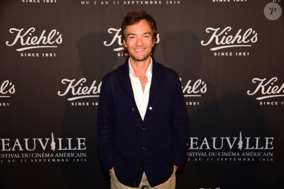 Jonathan Lambert au Kiehl's Club lors du 42ème Festival du Cinéma Américain de Deauville.