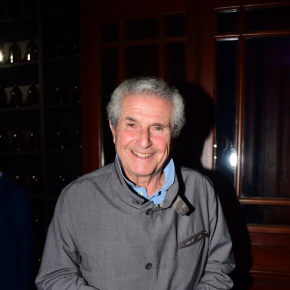 Claude Lelouch au Kiehl's Club lors du 42ème Festival du Cinéma Américain de Deauville.