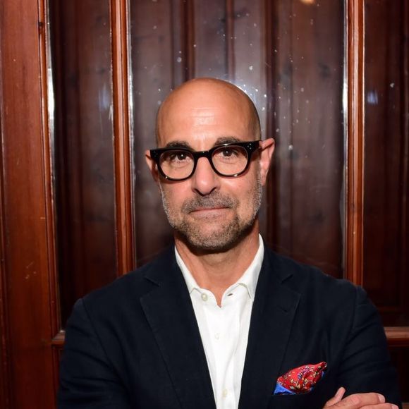Stanley Tucci au Kiehl's Club lors du 42ème Festival du Cinéma Américain de Deauville.