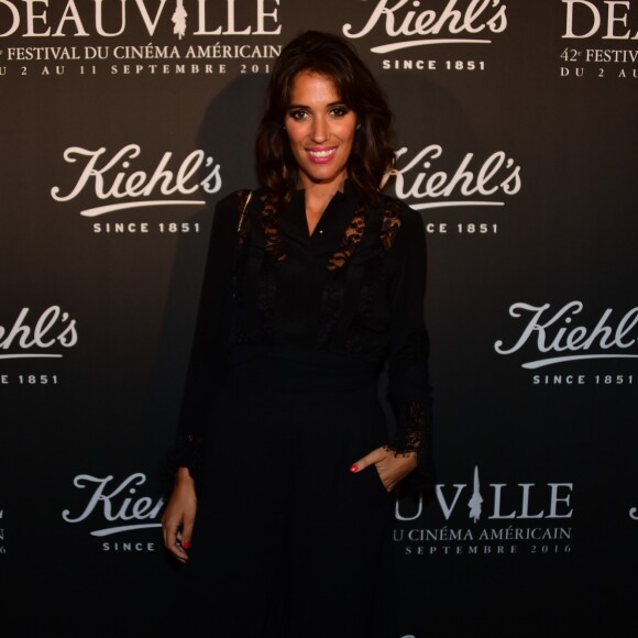 Laurie Cholewa au Kiehl's Club lors du 42ème Festival du Cinéma Américain de Deauville.