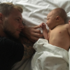 John Guidetti présente Nellie... John Guidetti et Sanna Dahlström sont devenus en septembre 2016 les parents d'une petite fille, Nellie. Photo Instagram.