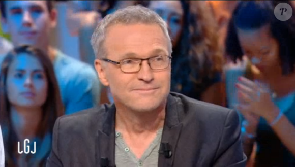 Laurent Ruquier dans "Le Grand Journal", le 12 septembre 2016 sur Canal+