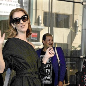 Céline Dion à Los Angeles, le 9 septembre 2016