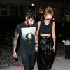 Gigi Hadid rentre chez elle avec son petit-ami Zayn Malik à New York, le 12 septembre 2016