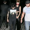 Gigi Hadid rentre chez elle avec son petit-ami Zayn Malik à New York, le 12 septembre 2016