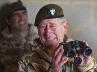 REPORTAGE PHOTOS : Mais que regarde le Prince Charles pour être mort de rire comme ça ?!