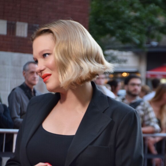A pregnant Lea Seydoux attends the premiere of the film Juste La Fin Du Monde held at Theatre Outremont in Montreal, Canada, September 12, 2016. Seydoux is pregagnt of her first child. Photo by Robin Psaila/ABACAPRESS.COM13/09/2016 - Montreal