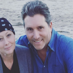 Shannen Doherty se bat contre un cancer du sein. Photo publiée sur sa page Instagram en septembre 2016