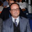 Exclusif - François Hollande - Représentation de "La Bohème" à l'Hôtel des Invalides dans le cadre du festival Opéra en Plein Air à Paris le 10 septembre 2016. © Rachid Bellak/Bestimage