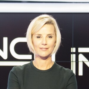 Exclusif - Laurence Ferrari va lancer sa nouvelle émission politique hebdomadaire "Punchline" sur C8. Première émission le dimanche 18 septembre à 12h05. © Pierre Perusseau / Bestimage