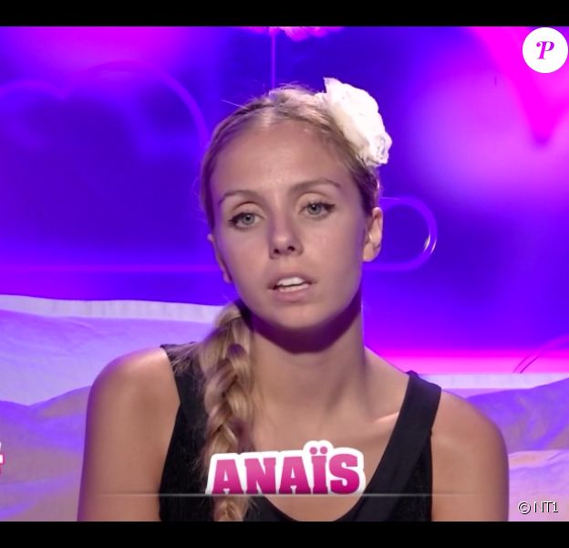 "Secret Story 10", la quotidienne du mercredi 14 septembre 2016 sur NT1. Ici Anaïs.