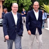 Albert de Monaco et Didier Deschamps, un tandem accro au padel