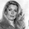 ARCHIVES - CATHERINE DENEUVE EN CONFERENCE DE PRESSE POUR "A NOUS DEUX" AU FESTIVAL DE CANNES EN 1979 00/05/1979 - Cannes