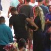 Exclusif - Khloe Kardashian en présence de son supposé nouveau compagnon star de la NBA Tristan Thompson à Cabo San Lucas le 3 septembre 201
