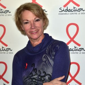 Brigitte Lahaie - Soirée de lancement du Sidaction 2016 au Musée du Quai Branly à Paris le 7 mars 2016. © Giancarlo Gorassini/Bestimage