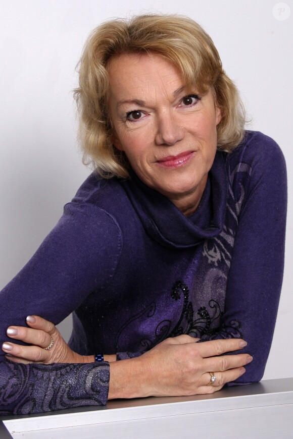 Brigitte Lahaie quitte RMC après 15 ans d'antenne consacrés à la sexualité des auditeurs - Brigitte Lahaie, portrait, le 14 novembre 2013.