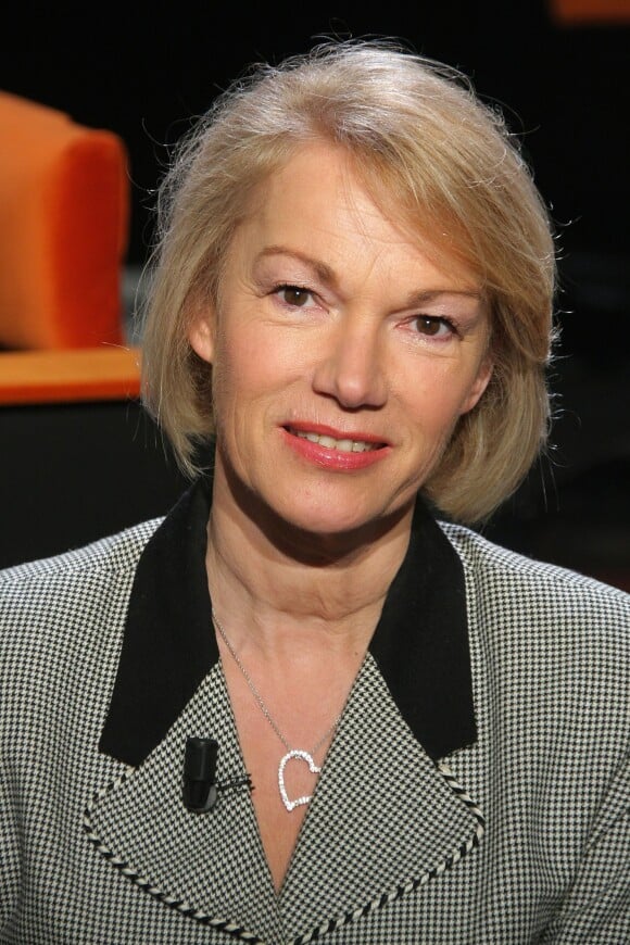 Brigitte Lahaie à Paris en 2009. 