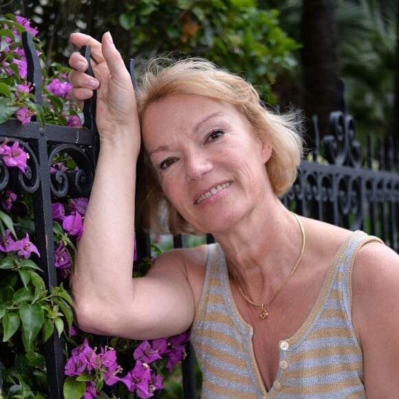 Brigitte Lahaie à Nice, le 15 juin 2014. 