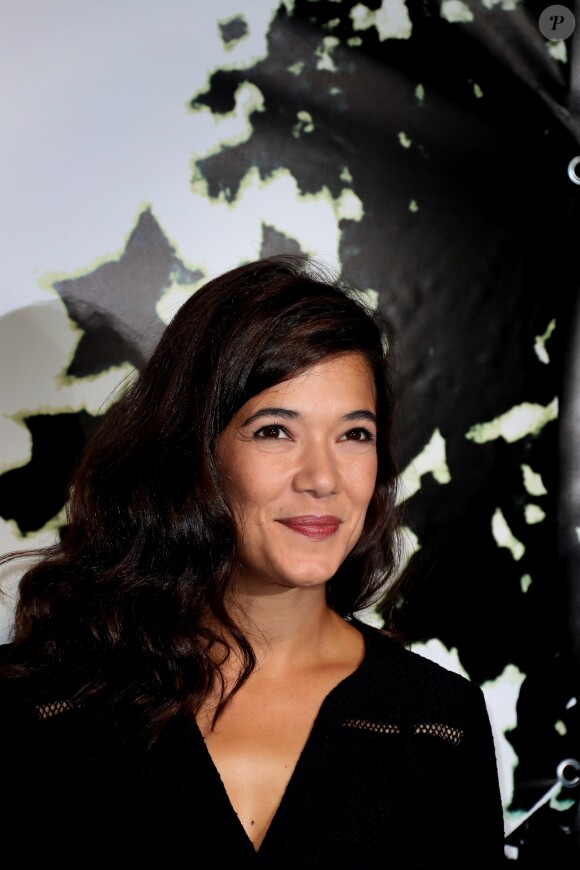 Mélanie Doutey pendant la soirée du téléfilm "La main du mal" lors de la 18ème édition du festival de la fiction TV 2016 de La Rochelle, France, le 15 septembre 2016. © Patrick Bernard/Bestimage