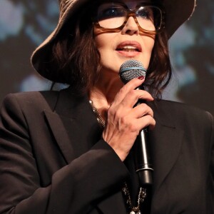 L'immense actrice Isabelle Adjani pendant la soirée du téléfilm "Carole Mathieu" lors de la 18ème édition du festival de la fiction TV 2016 de La Rochelle, France, le 15 septembre 2016. © Patrick Bernard/Bestimage