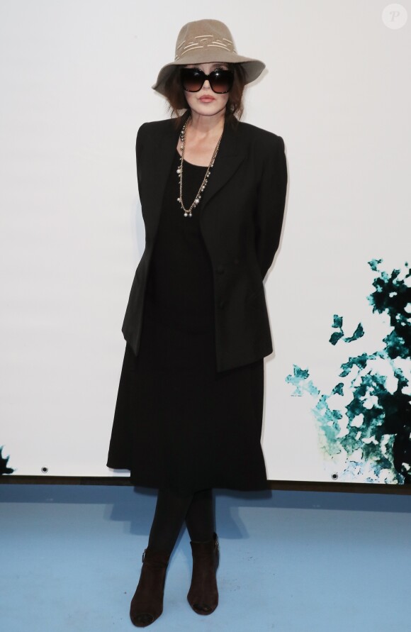 L'actrice Isabelle Adjani pendant la soirée du téléfilm "Carole Mathieu" lors de la 18ème édition du festival de la fiction TV 2016 de La Rochelle, France, le 15 septembre 2016. © Patrick Bernard/Bestimage