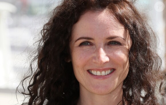 Elsa Lunghini pendant le photocall pour la série "Mon frère bien aimé" lors de la 18ème édition du festival de la fiction TV 2016 de La Rochelle, France, le 15 septembre 2016. © Patrick Bernard/Bestimage