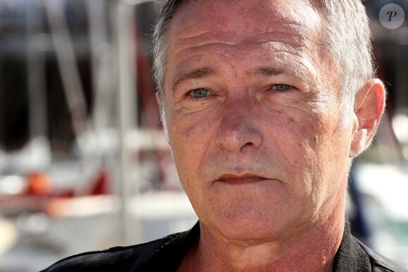 Bruno Wolkowitch pour la série "Les hommes de l'ombre" - Photocall lors du 18ème Festival de la Fiction TV de La Rochelle. Le 15 septembre 2016 © Patrick Bernard / Bestimage
