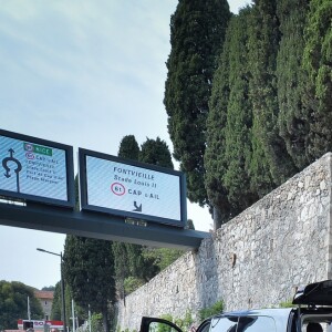 Exclusif - Le prince Albert II de Monaco inaugure le tunnel Albert II destiné à désengorger le trafic dans la principauté le 14 septembre 2016.