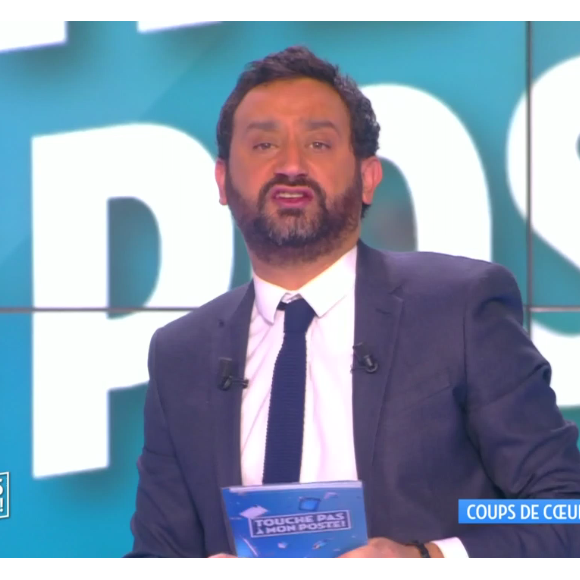 Cyril Hanouna, dans Touche pas à mon poste sur D8, le jeudi 28 avril 2016.