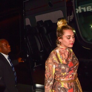 Miley Cyrus se promène à New York, le 15 septembre 2016.