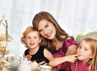 PHOTOS : Brooke Shields, radieuse, vous présente ses deux filles !