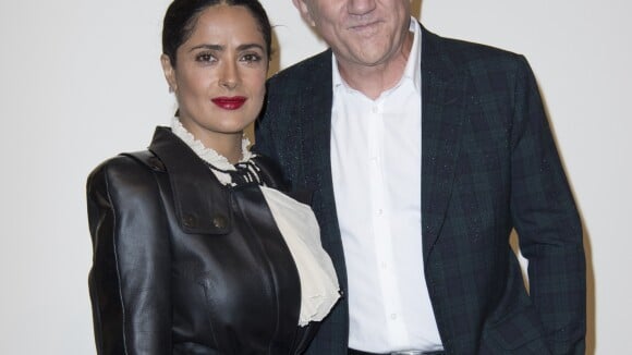 Salma Hayek, divine au bras de son mari, rayonne avec Charlotte Casiraghi