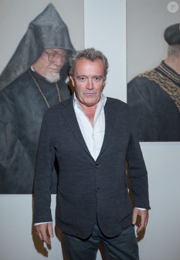 Alain Passard - Vernissage de l'exposition "Echos" pour l'inauguration du nouveau siège de Kering dans l'ancien hôpital Laennec et à l'occasion des Journées du Patrimoine à Paris. Une partie des oeuvres fait partie de la collection Pinault. Le 16 septembre 2016 © Olivier Borde / Bestimage