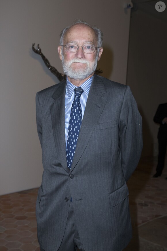 Nicolas Seydoux - Vernissage de l'exposition "Echos" pour l'inauguration du nouveau siège de Kering dans l'ancien hôpital Laennec et à l'occasion des Journées du Patrimoine à Paris. Une partie des oeuvres fait partie de la collection Pinault. Le 16 septembre 2016 © Olivier Borde / Bestimage