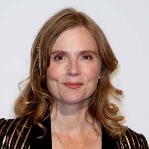 Isabelle Carré, présidente du jury - Photocall de la soirée de clôture du 18ème Festival de la Fiction TV de La Rochelle. Le 17 septembre 2016 © Patrick Bernard / Bestimage
