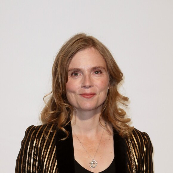 Isabelle Carré - Photocall de la soirée de clôture du 18ème Festival de la Fiction TV de La Rochelle. Le 17 septembre 2016 © Patrick Bernard / Bestimage
