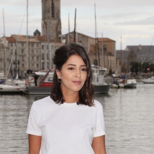 Leïla Bekhti au photocall du téléfilm "Jour Polaire" lors du 18ème Festival de la Fiction TV de La Rochelle. Le 17 septembre 2016 © Patrick Bernard / Bestimage