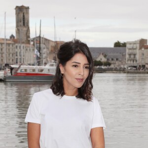 Leïla Bekhti au photocall du téléfilm "Jour Polaire" lors du 18ème Festival de la Fiction TV de La Rochelle. Le 17 septembre 2016 © Patrick Bernard / Bestimage