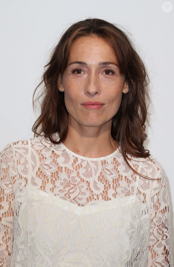 Anne-Lise Hesme - Photocall du téléfilm "Nina" lors du 18ème Festival de la Fiction TV de La Rochelle. Le 17 septembre 2016 © Patrick Bernard / Bestimage