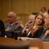 La princesse Madeleine de Suède à l'ONU à New York le 16 septembre 2016 pour débattre de solutions durables pour le développement des enfants.