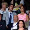 Pippa Middleton et James Matthews à Wimbledon le 6 juillet 2016