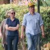 Kirsten Dunst avec son petit ami Jesse Plemons à Los Angeles, le 19 septembre 2016
