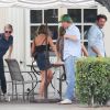Kirsten Dunst est allée déjeuner avec son petit ami Jesse Plemons à Los Angeles, le 19 septembre 2016