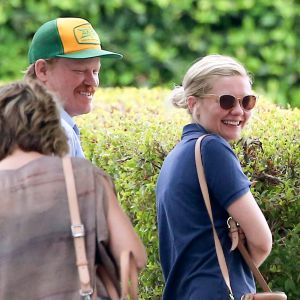 Kirsten Dunst est allée déjeuner avec son petit ami Jesse Plemons à Los Angeles, le 19 septembre 2016