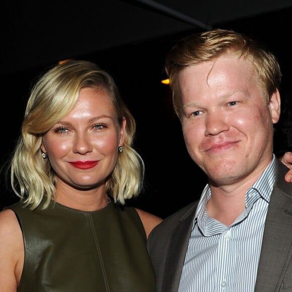 Kirsten Dunst et Jesse Plemons à Los Angeles, le 7 octobre 2015.