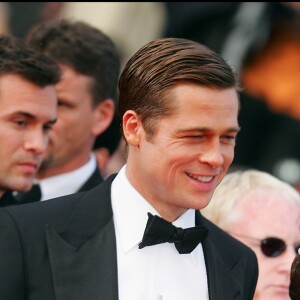 Brad Pitt et Angelina Jolie à Cannes en 2007.