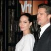 Brad Pitt et Angelina Jolie à Santa Monica en 2009.